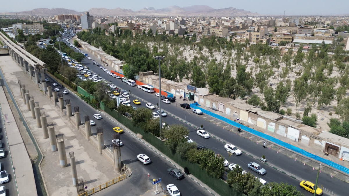 اجرای پروژه زیرگذر امام موسی صدر بدون اختلال ترافیکی/اجرای ۱۹۳ تن آرماتوربندی تاکنون